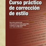 خرید و دانلود نسخه کامل کتاب Curso práctico de corrección de estilo