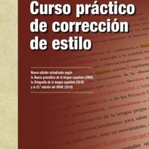 خرید و دانلود نسخه کامل کتاب Curso práctico de corrección de estilo