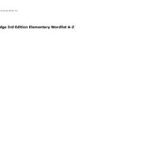 خرید و دانلود نسخه کامل کتاب Cutting Edge 3 Edition Elementary Wordlist