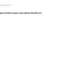 خرید و دانلود نسخه کامل کتاب Cutting Edge 3 Edition Upper-Intermediate Wordlist