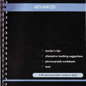 خرید و دانلود نسخه کامل کتاب Cutting Edge. Advanced Teacher’s Resource Book
