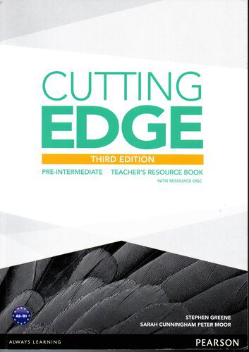 خرید و دانلود نسخه کامل کتاب Cutting Edge Third Edition Pre-Intermediate Teacher’s Resource Book_68be8791ba37b.jpeg خرید و دانلود نسخه کامل کتاب Cutting Edge Third Edition Pre-Intermediate Teacher’s Resource Book