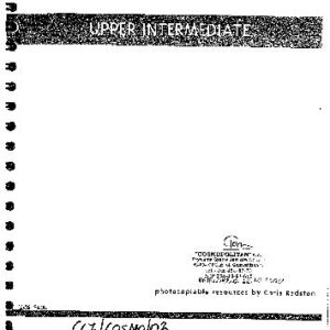 خرید و دانلود نسخه کامل کتاب Cutting Edge. Upper Intermediate Teacher’s Resource Book