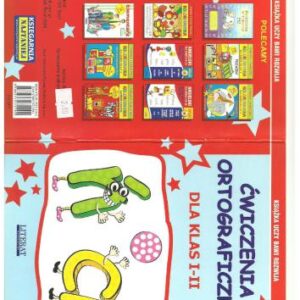 خرید و دانلود نسخه کامل کتاب Ćwiczenia ortograficzne z ń, ci
