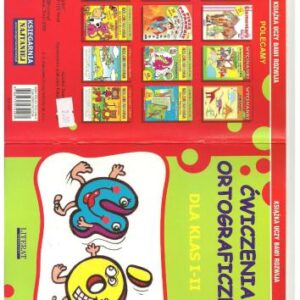 خرید و دانلود نسخه کامل کتاب Ćwiczenia ortograficzne z u, ó
