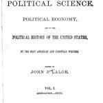 خرید و دانلود نسخه کامل کتاب Cyclopaedia of Political Science, Political Economy, and of the Political History of the United States