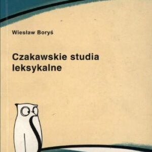 خرید و دانلود نسخه کامل کتاب Czakawskie studia leksykalne : dziedzictwo prasłowiańskie w słownictwie czakawskim