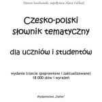 خرید و دانلود نسخه کامل کتاب Czesko-polski słownik tematyczny dla uczniów i studentów