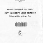 خرید و دانلود نسخه کامل کتاب Czy Czechów jest trzech?