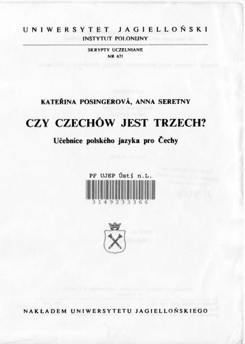خرید و دانلود نسخه کامل کتاب Czy Czechów jest trzech?_68b7e594aeb3b.jpeg خرید و دانلود نسخه کامل کتاب Czy Czechów jest trzech?