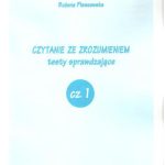 خرید و دانلود نسخه کامل کتاب Czytanie ze zrozumieniem. Testy sprawdzające. Część 1