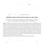 خرید و دانلود نسخه کامل کتاب Анализ надёжности тонкостенных конструкций космических аппаратов HángTiānFēiJīBáoBìJiéGòuDeKěKàoXìngFēnXī 航天飞机薄壁结构的可靠性分析