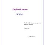 خرید و دانلود نسخه کامل کتاب Английская грамматика. Существительные