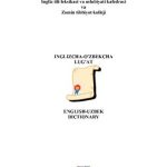 خرید و دانلود نسخه کامل کتاب Английско-Узбекский словарь