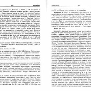 خرید و دانلود نسخه کامل کتاب Български етимологичен речник. Том V (ПАДЕЖ – ПУСКА). Часть 2