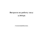 خرید و دانلود نسخه کامل کتاب Витрати на робочу силу за 2010 рік