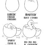 خرید و دانلود نسخه کامل کتاب Дни недели на итальянском