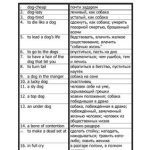 خرید و دانلود نسخه کامل کتاب Идиомы. Animals idioms