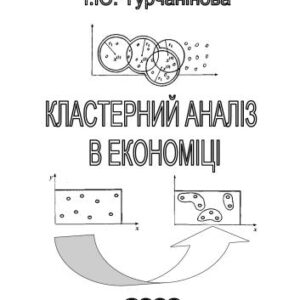 خرید و دانلود نسخه کامل کتاب Кластерний аналіз в економіці