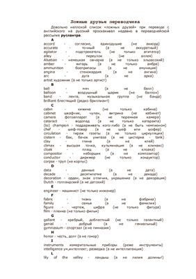 خرید و دانلود نسخه کامل کتاب Ложные друзья английского переводчика_68c0fb8479b52.jpeg خرید و دانلود نسخه کامل کتاب Ложные друзья английского переводчика