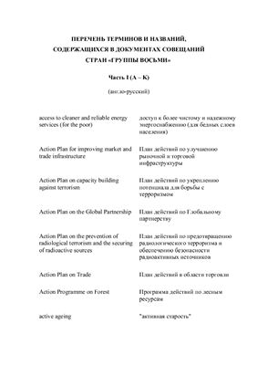 خرید و دانلود نسخه کامل کتاب Перечень терминов и названий, содержащихся в документах совещаний стран Группы восьми_68be9e0879e3c.jpeg خرید و دانلود نسخه کامل کتاب Перечень терминов и названий, содержащихся в документах совещаний стран Группы восьми