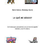 خرید و دانلود نسخه کامل کتاب План-конспект урока ¿A qué me dedico?