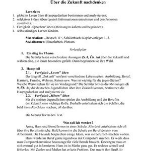 خرید و دانلود نسخه کامل کتاب План-конспект урока немецкого языка. Über die Zukunft nachdenken. 11 класс