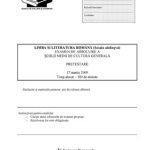 خرید و دانلود نسخه کامل کتاب Пример экзамена: Examen clasa 9 L.romana clasele alolingve