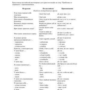 خرید و دانلود نسخه کامل کتاب Проблемы со здоровьем (Health)