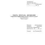 خرید و دانلود نسخه کامل کتاب Рабочая программа – Управлінські інформаційні системи в аналізі та аудиті