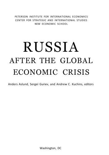 خرید و دانلود نسخه کامل کتاب Россия после кризиса (сборник статей)_68c8c6e1e06e3.jpeg خرید و دانلود نسخه کامل کتاب Россия после кризиса (сборник статей)