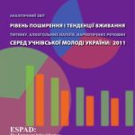 خرید و دانلود نسخه کامل کتاب Рівень поширення і тенденції вживання тютюну, алкогольних напоїв, наркотичних речовин серед учнівської молоді України