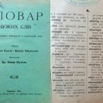 خرید و دانلود نسخه کامل کتاب Словар чужих слів Зенона Кузелі