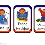 خرید و دانلود نسخه کامل کتاب Словарь-картинка – Daily Routine Cards