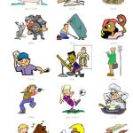 خرید و دانلود نسخه کامل کتاب Словарь – картина. Action Verbs. English. Part 3