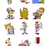 خرید و دانلود نسخه کامل کتاب Словарь – картинка. Action Verbs. English. Part 1