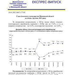 خرید و دانلود نسخه کامل کتاب Стан сільського господарства Вінницької області за січень-грудень 2011 року