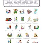 خرید و دانلود نسخه کامل کتاب Упражнение – распечатка – Hobbies