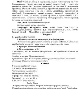خرید و دانلود نسخه کامل کتاب Урок у 5 класе: Прыметнік. Сувязь прыметніка з назоўнікам. Асаблівасці змянення прыметніка па родах, ліках і склонах