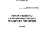 خرید و دانلود نسخه کامل کتاب Формування електронного постачання промислових підприємств