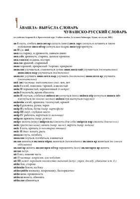 خرید و دانلود نسخه کامل کتاب Чувашско-русский словарь_68ba251713d95.jpeg خرید و دانلود نسخه کامل کتاب Чувашско-русский словарь