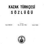 خرید و دانلود نسخه کامل کتاب Қазақша-түрікше сөздік (латын жазуы)