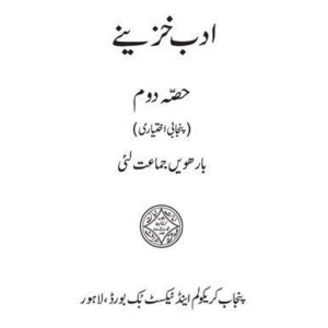 خرید و دانلود نسخه کامل کتاب ادب خزینے. حصّہ دوم (پنجابی اختیاری)