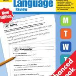 خرید و دانلود نسخه کامل کتاب Daily Language Review, grade 6