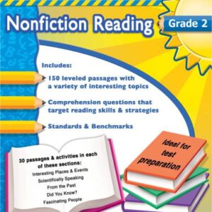 خرید و دانلود نسخه کامل کتاب Daily Warm-Ups: Nonfiction Reading Grd 2