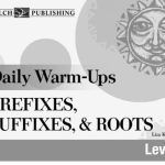 خرید و دانلود نسخه کامل کتاب Daily Warm-Ups. Prefixes, Suffixes, & Roots. Level II