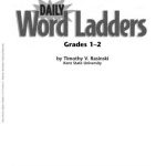 خرید و دانلود نسخه کامل کتاب Daily Word Ladders. Grades 1-2