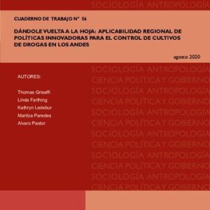 خرید و دانلود نسخه کامل کتاب Dándole vuelta a la hoja: Aplicabilidad regional de políticas innovadoras para el control de cultivos de drogas en los Andes