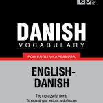 خرید و دانلود نسخه کامل کتاب Danish Vocabulary for English Speakers – 9000 Words