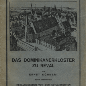 خرید و دانلود نسخه کامل کتاب Das Dominikanerkloster zu Reval